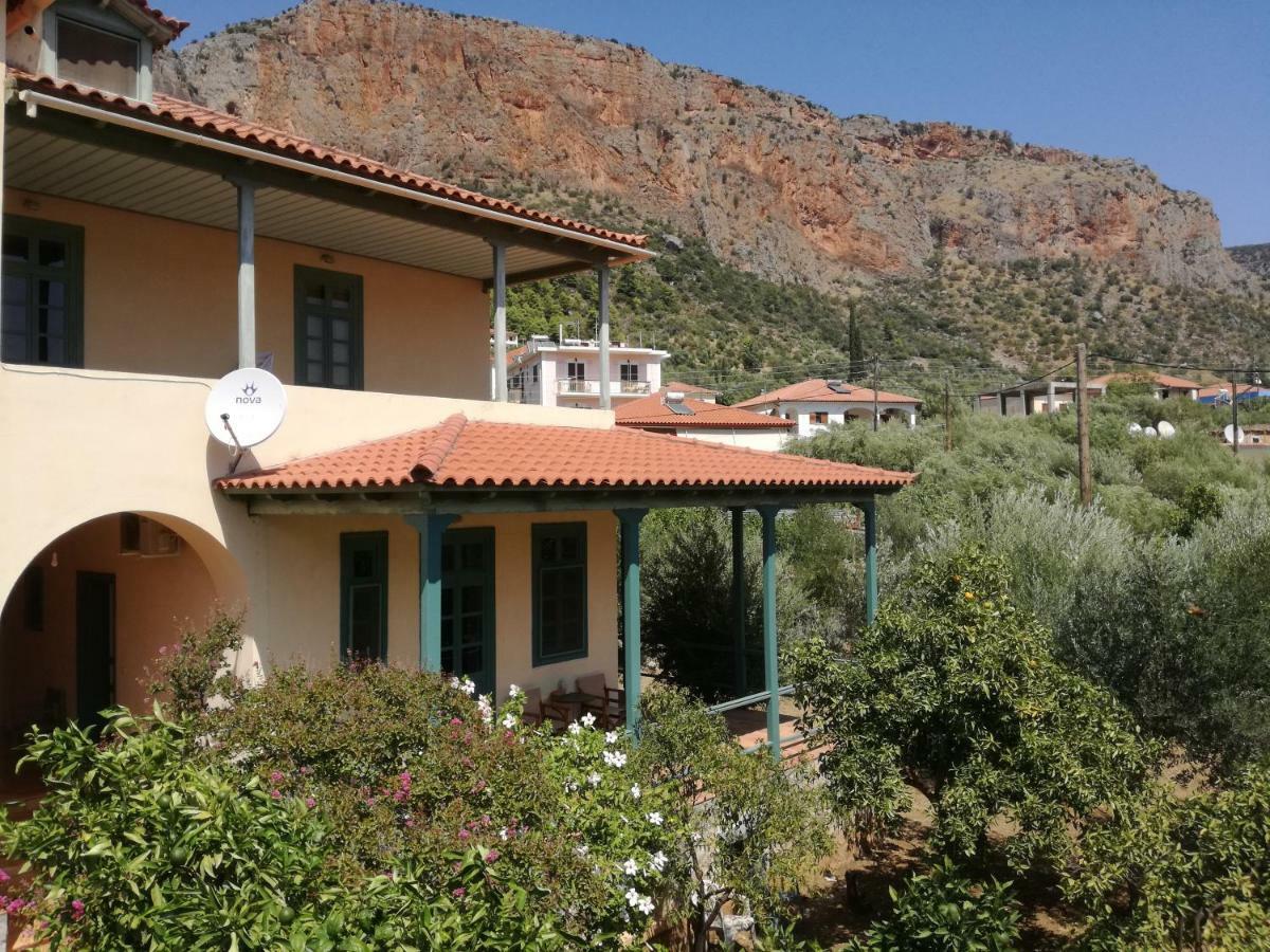 The Valkyries 3 Apartment Leonidio Exterior photo